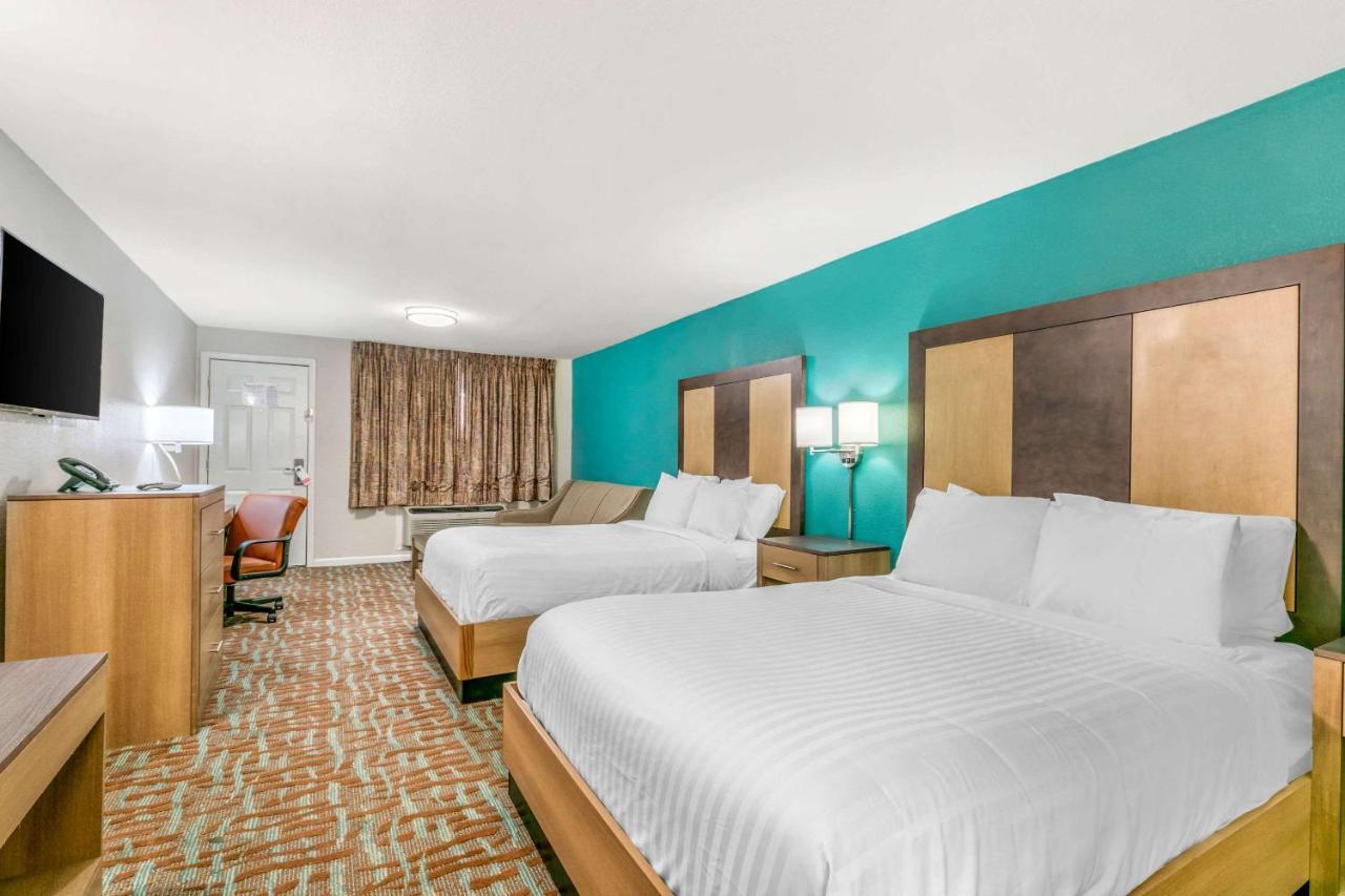 Rodeway Inn Memphis Bagian luar foto